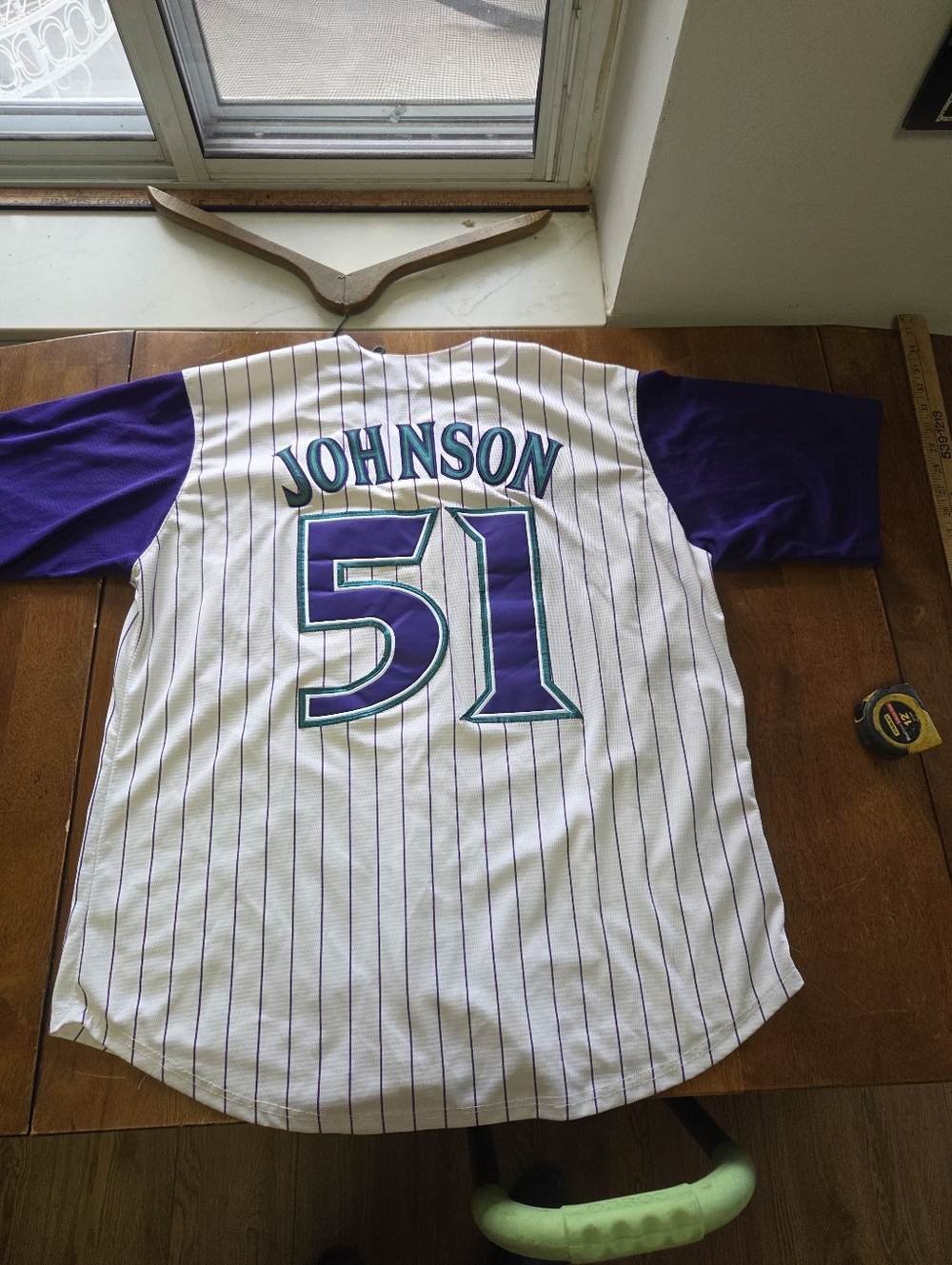 Randy Johnson Arizona Diamondbacks Majestic Cooperstown Collection Jersey - Size